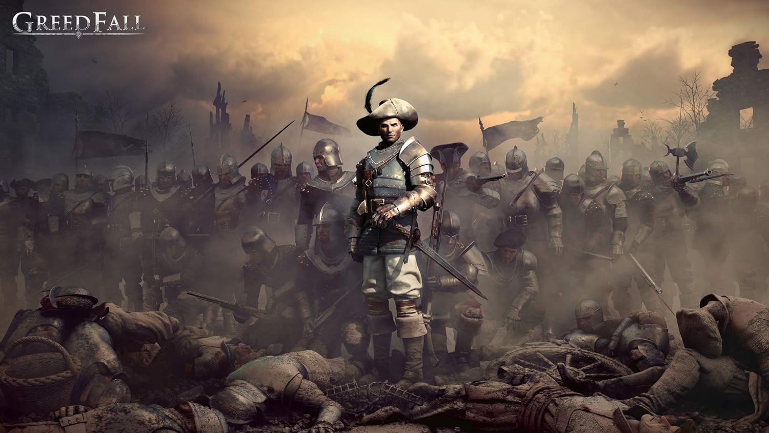 PS5 GreedFall Usato garantito - Disponibilità immediata Focus Home