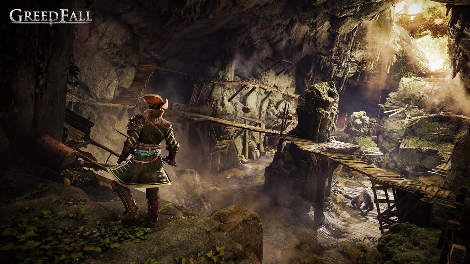 PS5 GreedFall Usato garantito - Disponibilità immediata Focus Home