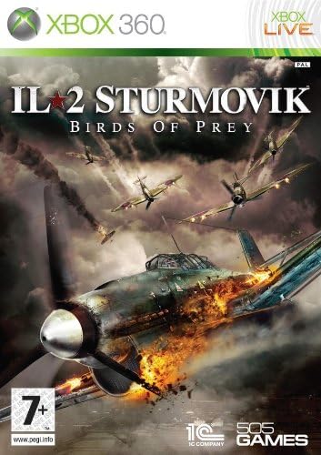 Xbox 360 Il 2 Sturmovik Birds of Prey - Usato Garantito Disponibilità immediata Activision