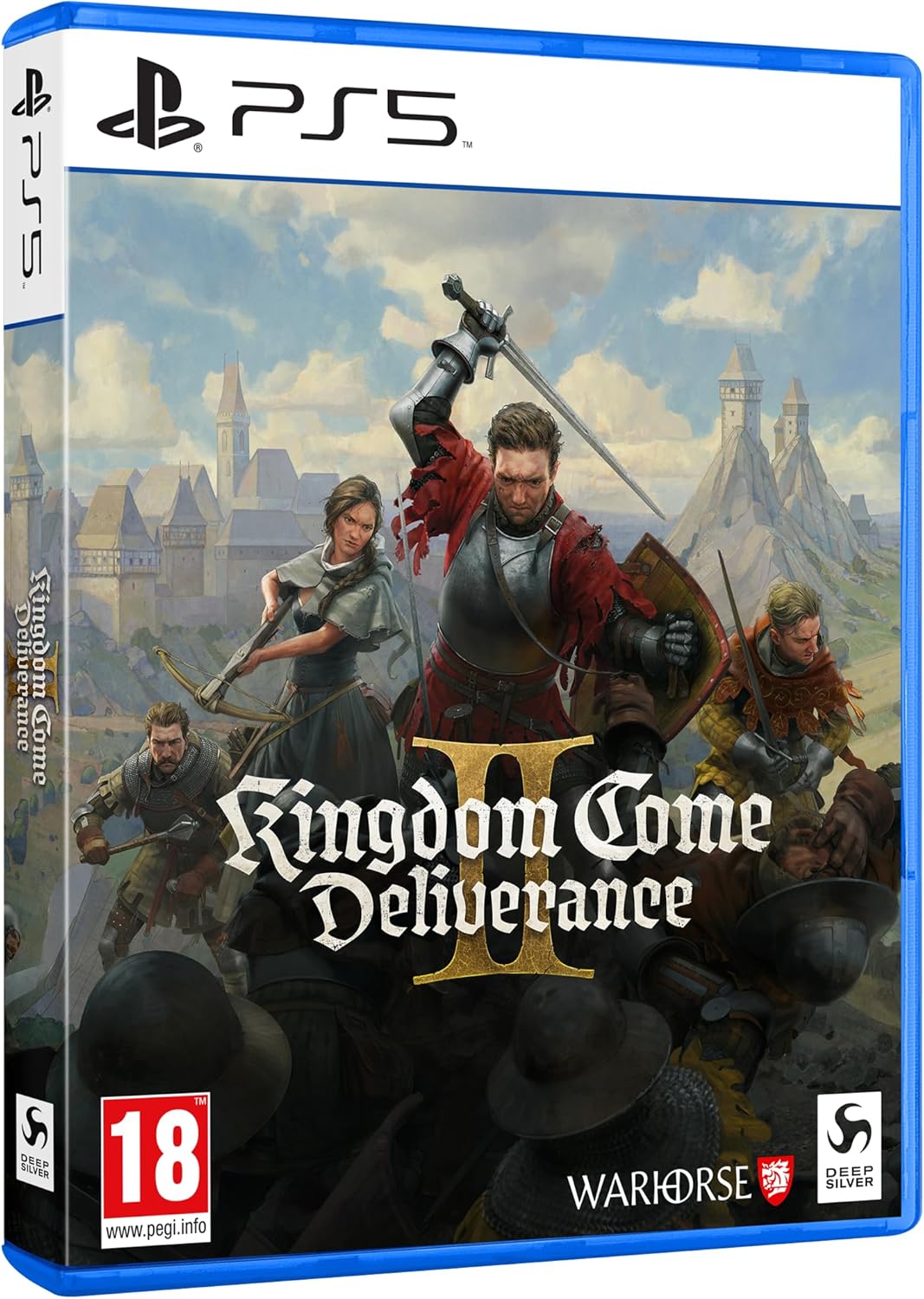 PS5 Kingdom Come: Deliverance II - Disponibilità immediata