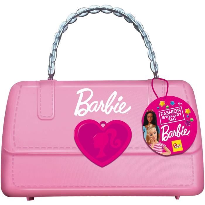 Borsa portagioielli alla moda - Barbie - ispirata a una borsa firmata - LISCIANI - Disponibile in 3-4 giorni lavorativi