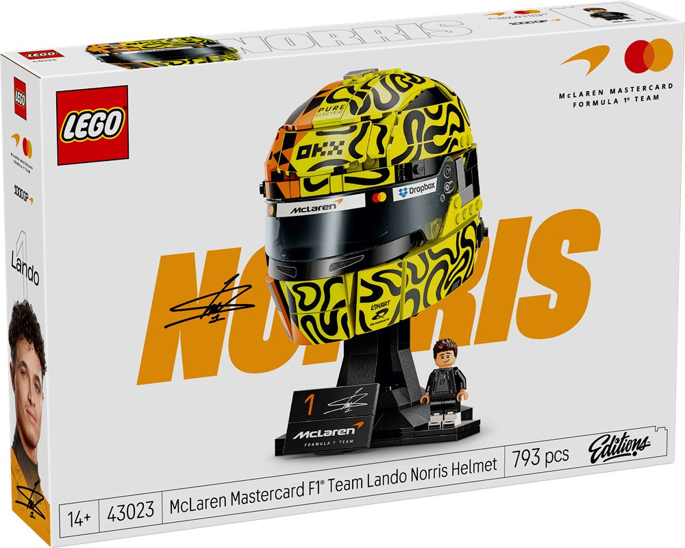 Casco di Lando Norris McLaren Mastercard F1 Team LEGO 43023 EDITIONS VEHICLES - Disponibile in 2/3 giorni lavorativi LEGO