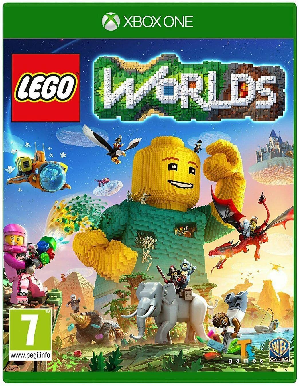 Xbox One Lego Worlds - Usato Garantito Disponibilità immediata