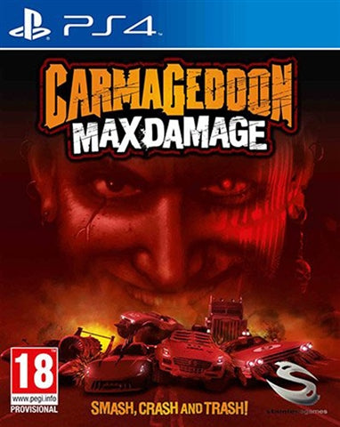 PS4 Carmageddon Max Damage PS4 - Usato garantito Disponibilità immediata Bethesda