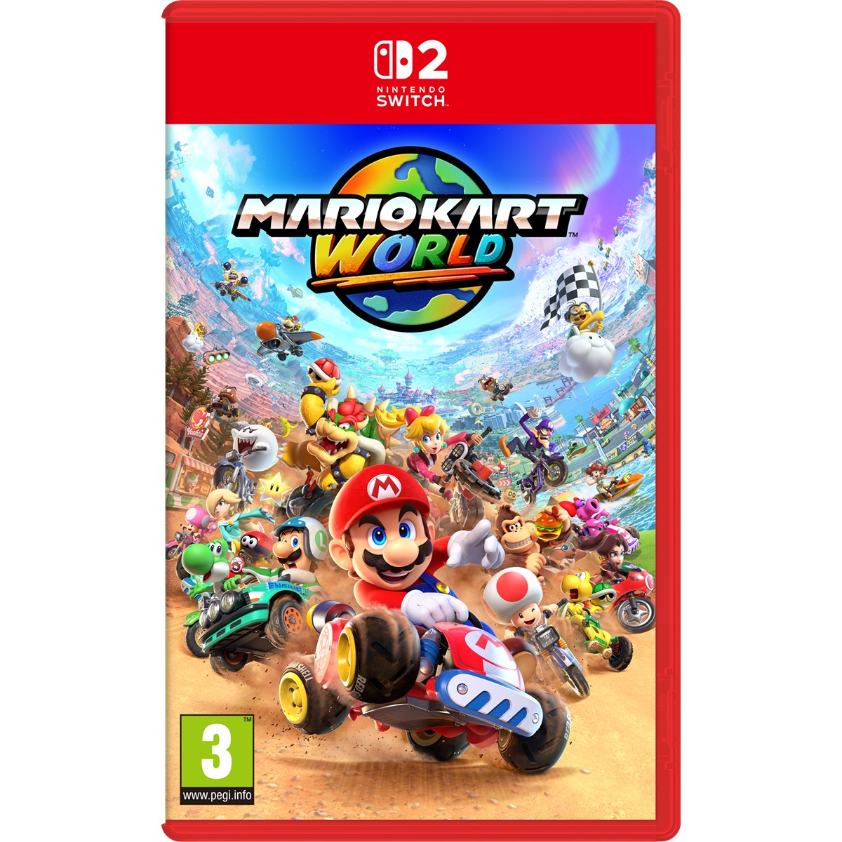 Switch 2 Mario Kart World - Data di uscita: 05-06-2025 Namco Bandai