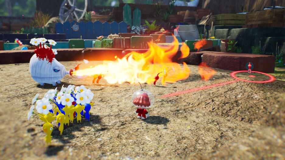 Switch Pikmin 4 - Usato garantito Disponibilità immediata (Copia) Nintendo
