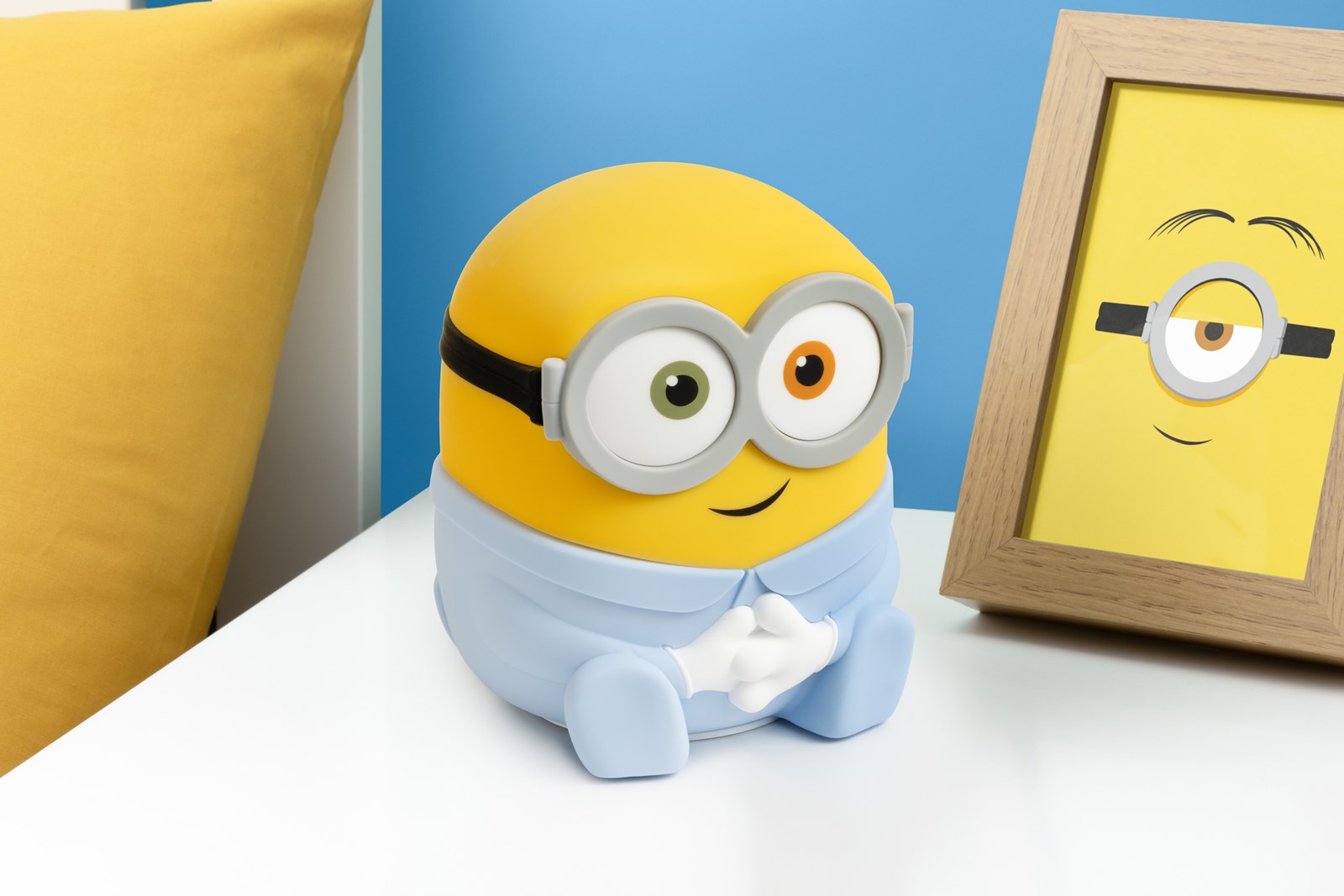 PALADONE - Bob SquishyGlo Silicone Light Rechargeable - Disponibile in 2/3 giorni lavorativi