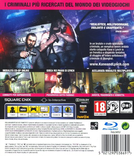 PS3 Kane & Linch 2 Dogs Days