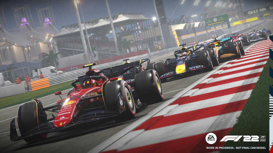 PS4 F1 22 (2022) - Usato garantito Disponibilità immediata Codemasters