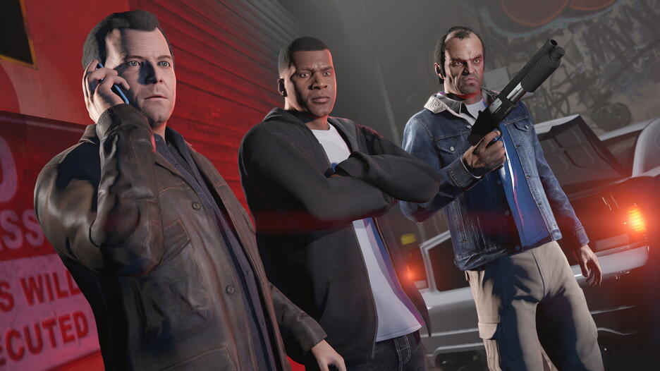 PS5 GTA V (Grand Theft Auto V) Usato garantito Disponibilità immediata ROCKSTAR