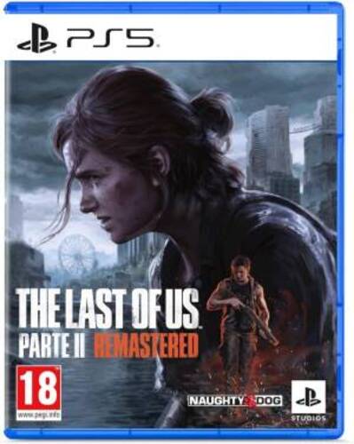 PS5 The Last of Us Parte 2 Remastered - Disponibile in 2-3 giorni lavorativi