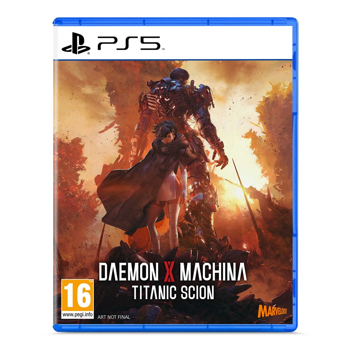 PS5 Daemon X Machina: Titanic Scion - Data di uscita: 05-09-2025 Cidiverte