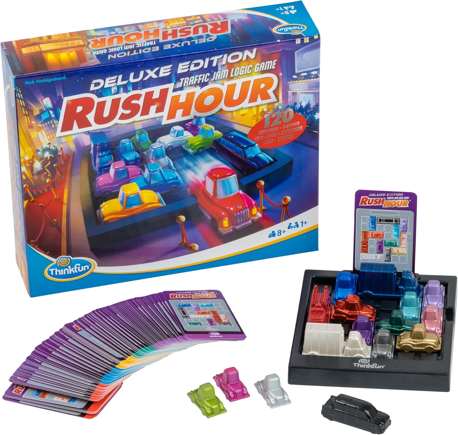 RAVENSBURGER RUSH HOUR DELUXE EDITION - Traffic Jam LOGIC GAME - Disponibile in 2/3 giorni lavorativi