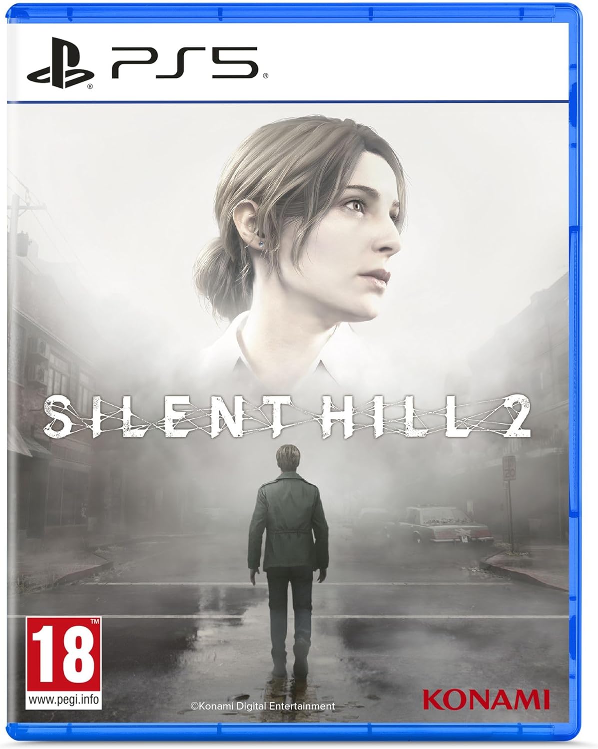 PS5 Silent Hill 2 Remake - Disponibilità immediata Konami