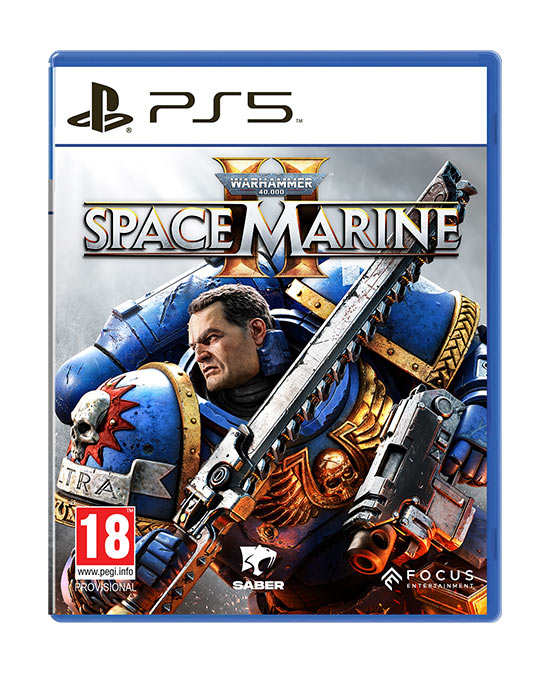 PS5 Warhammer 40.000: Space Marine 2 - Usato garantito - Disponibilità immediata Plaion