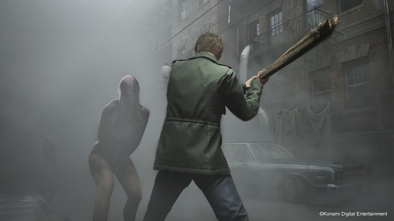 PS5 Silent Hill 2 Remake - Disponibilità immediata Konami