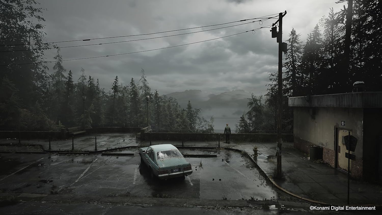 PS5 Silent Hill 2 Remake - Disponibilità immediata Konami