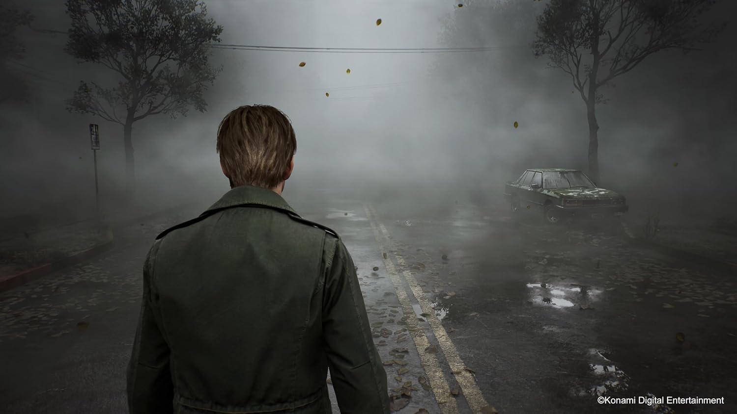 PS5 Silent Hill 2 Remake - Disponibilità immediata Konami