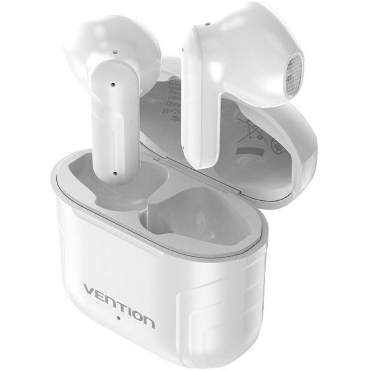 Auricolari in Ear Bluetooth Vention ELF 05 NBOW0 Bianco - Disponibile in 3-4 giorni lavorativi