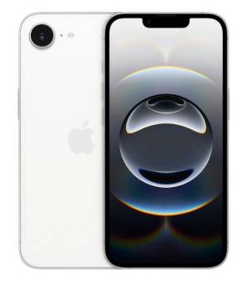 Apple iPhone 16e 256GB 6.1"White EU MD1W4SX/A - Disponibile in 2-3 giorni lavorativi Apple