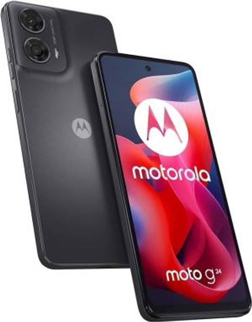 Motorola Moto G24 8+128GB 6.56" Matte Charcoal EU - Disponibile in 2-3 giorni lavorativi