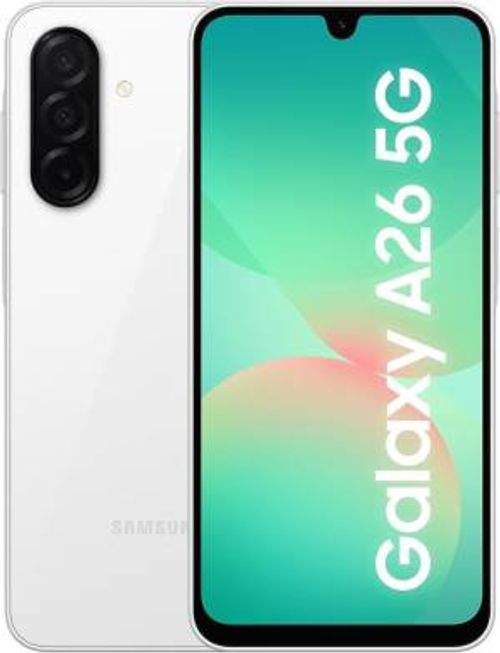 Samsung SM-A266 A26 8+256GB6.7" 5G White DS ITA - Disponibile in 2-3 giorni lavorativi