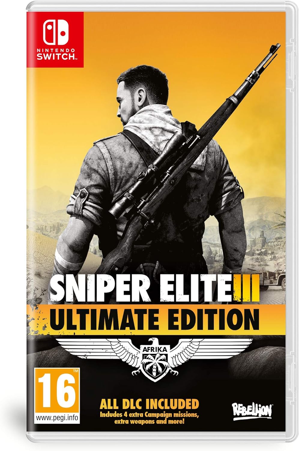 Switch Sniper Elite III Ultimate Edition EU - Disponibilità immediata