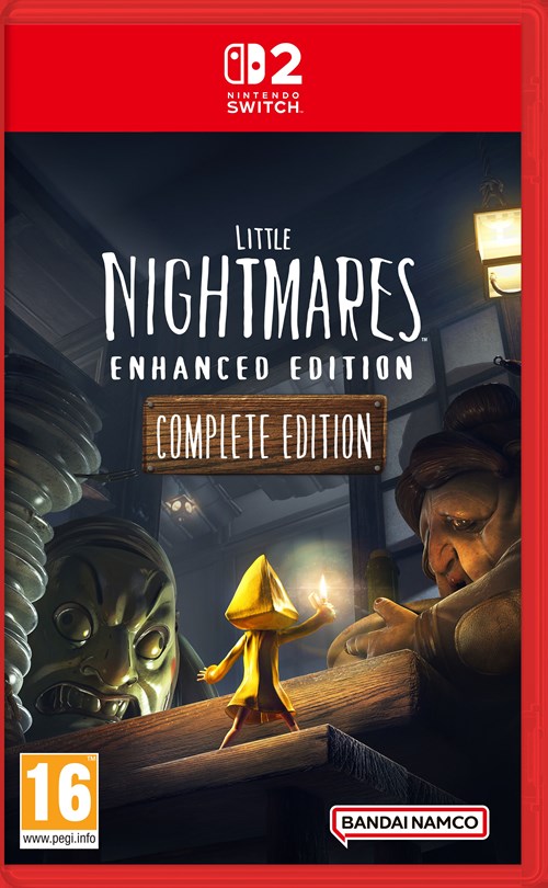 Switch 2 Little Nightmares Enhanced Edition Complete Edition - Disponibile in 2/3 giorni lavorativi