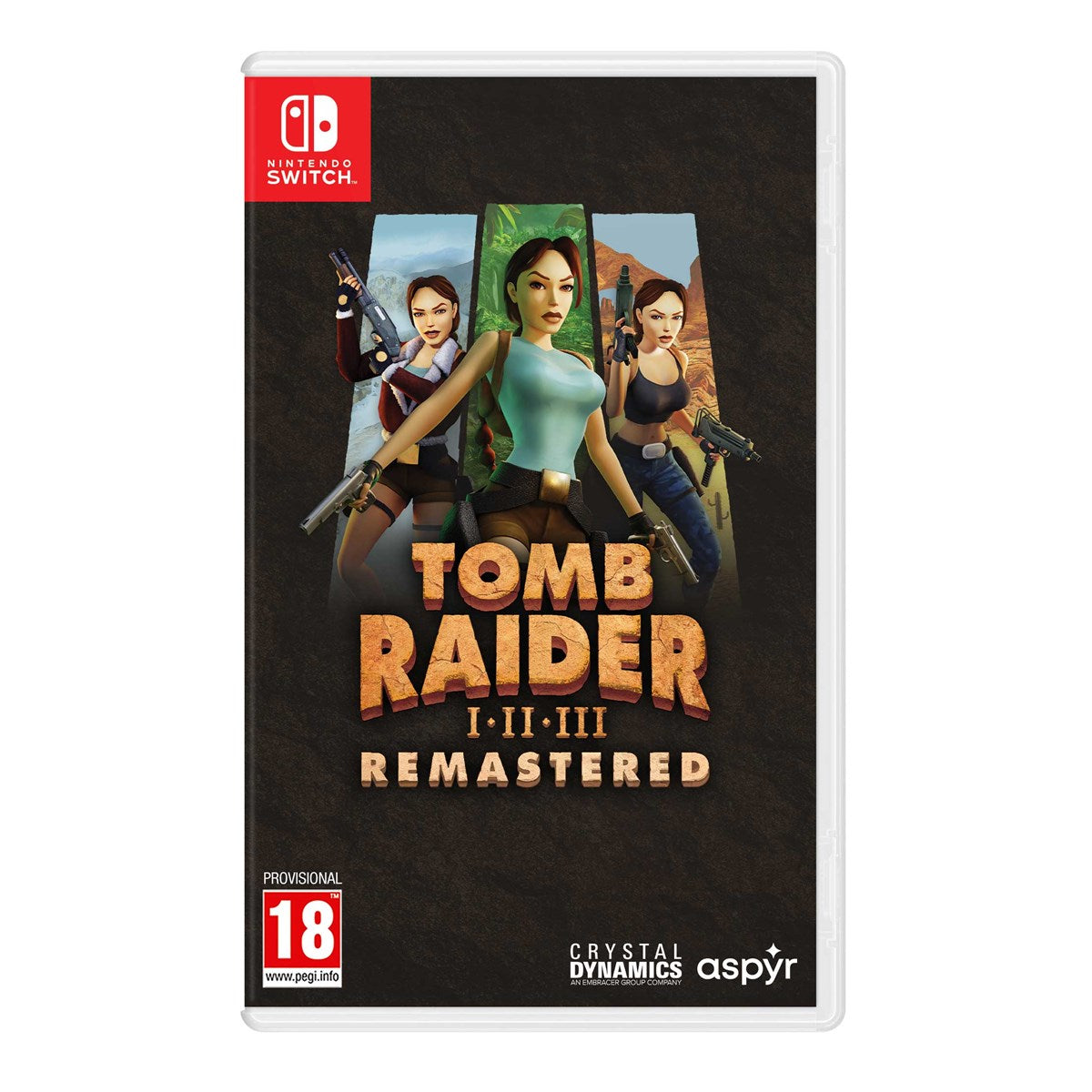 Switch Tomb Raider I-III Remastered - Data di uscita: 18-10-2024 Aspyr