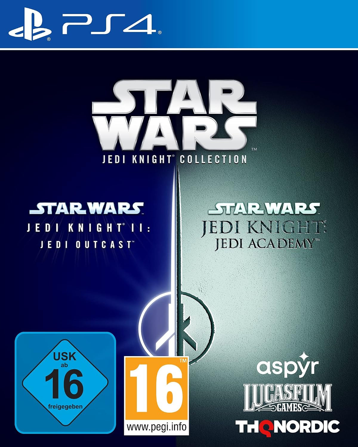 PS4 Star Wars Jedi Knight Collection EU - Disponibilità immediata