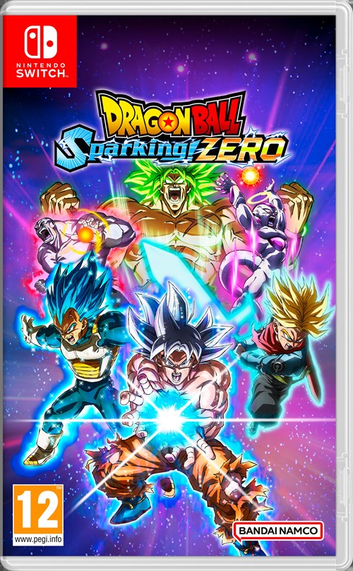 Switch Dragon Ball Sparking Zero EU - Disponibilità immediata Namco Bandai