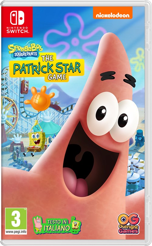 Switch Spongebob Squarepants: The Patrick Star Game - Disponibile in 2/3 giorni lavorativi