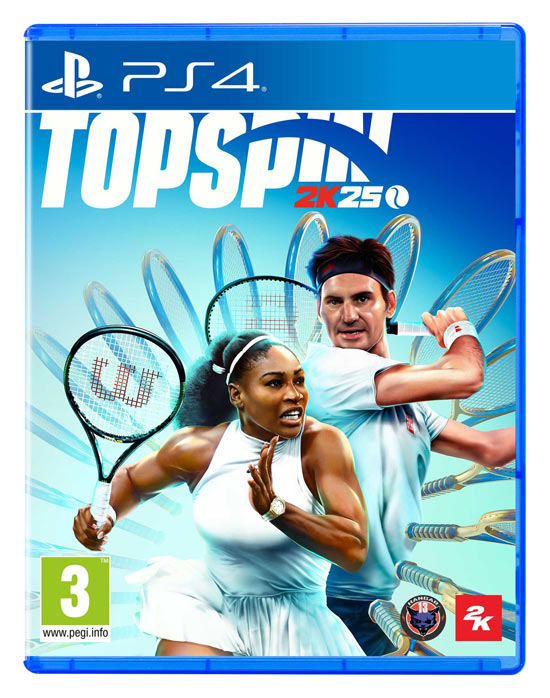 PS4 TopSpin 2K25 EU - Disponibilità immediata Cidiverte