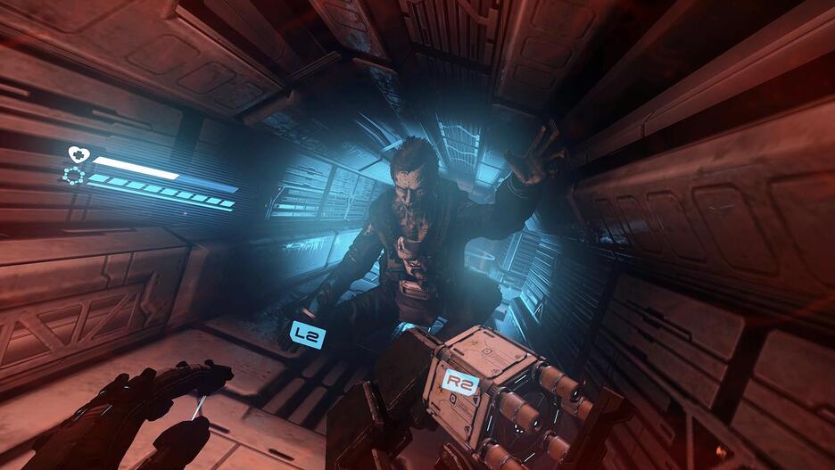 PS4 The Persistence - Usato garantito Disponibilità immediata Firesprite