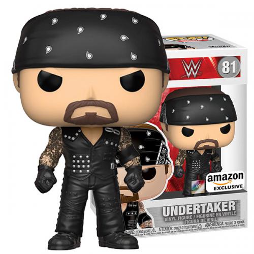 Funko Pop! WWE - 81 Undertaker Exclusive 9 cm Disponibilità immediata