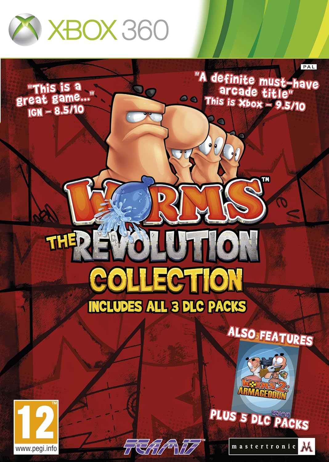 Xbox 360 Worms The Revolution Collection - Usato garantito Disponibilità immediata
