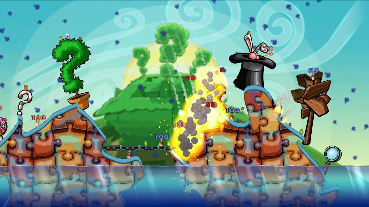 Xbox 360 Worms The Revolution Collection - Usato garantito Disponibilità immediata