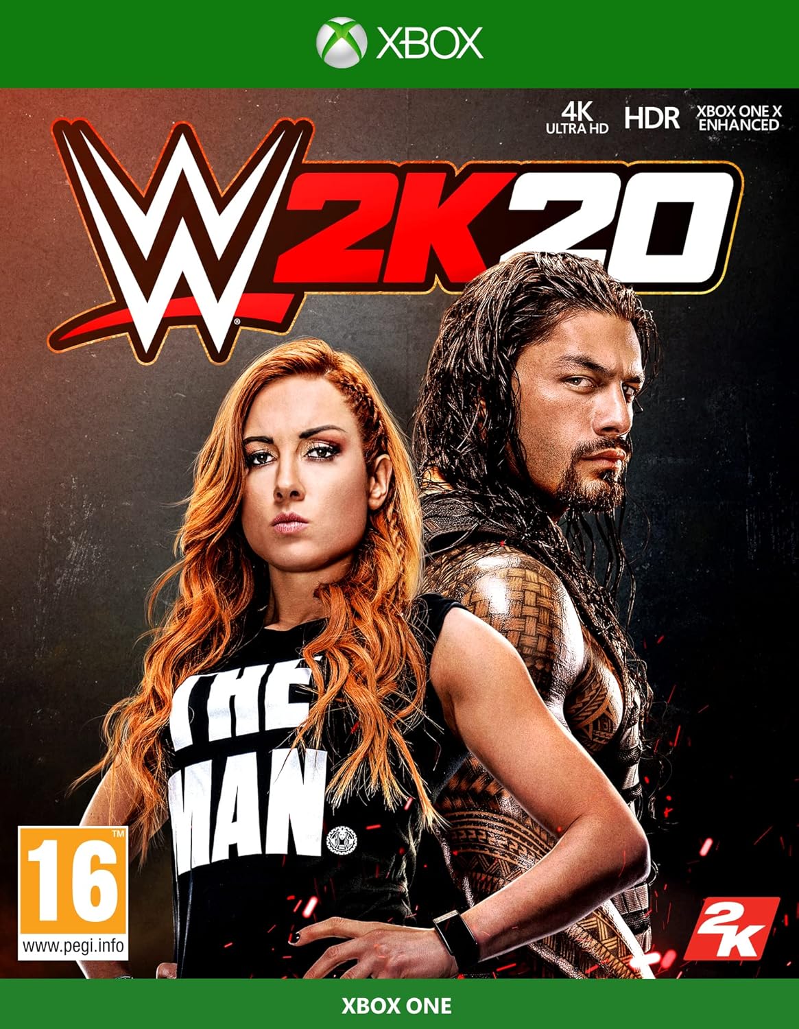 Xbox One WWE 2K20 - Usato garantito Disponibilità immediata 2K
