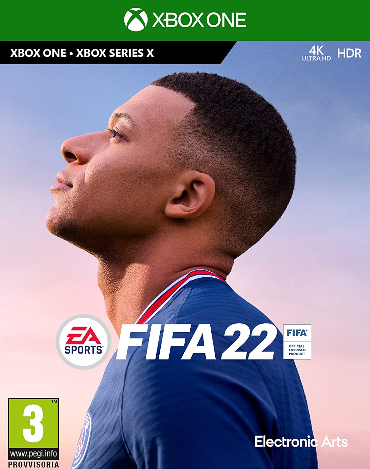 Xbox One FIFA 22