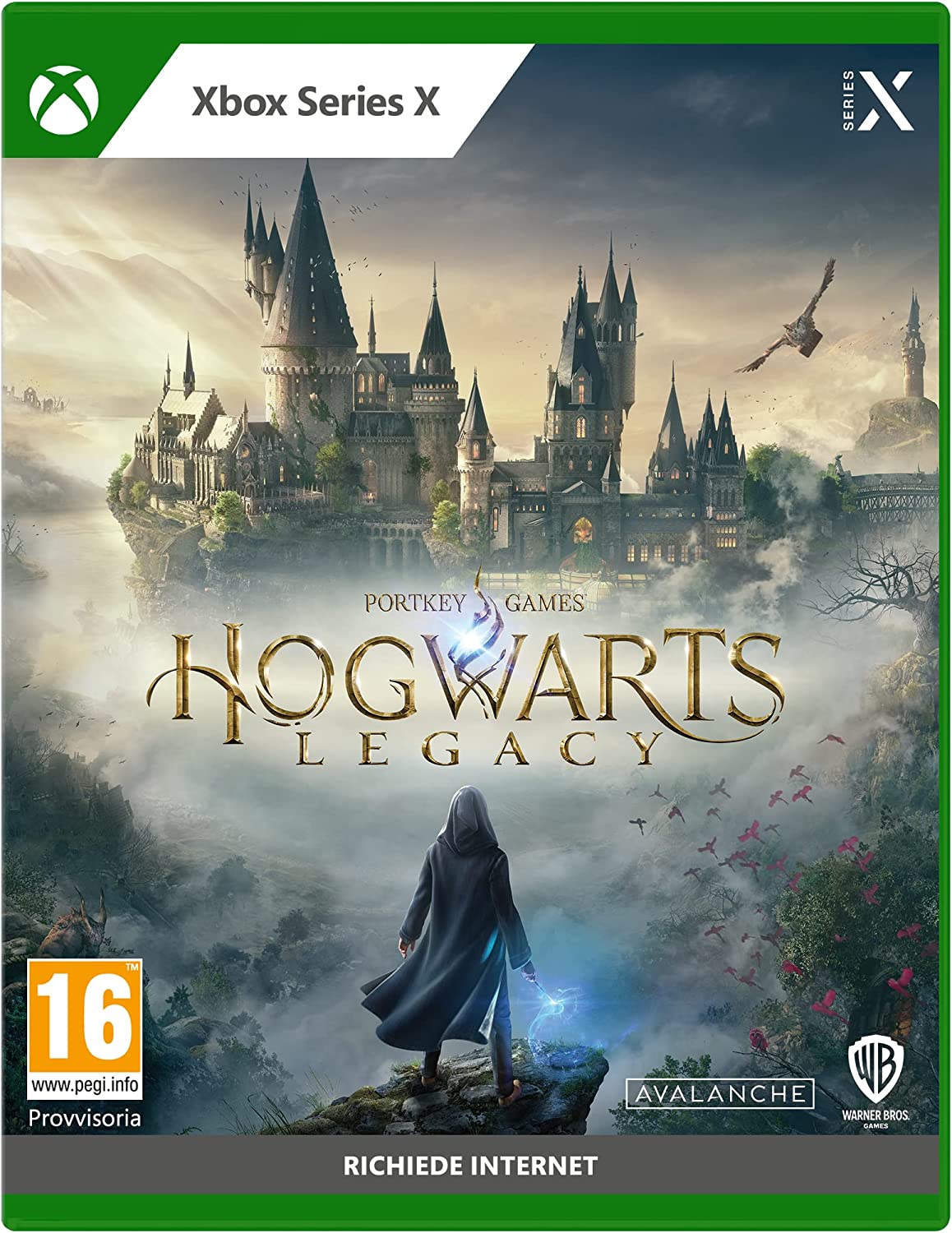 Xbox Series X Hogwarts Legacy EU