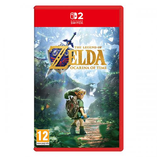 Switch 2 The Legend of Zelda: Ocarina of Time (copertina laminata) - Data di uscita: 05-11-2026