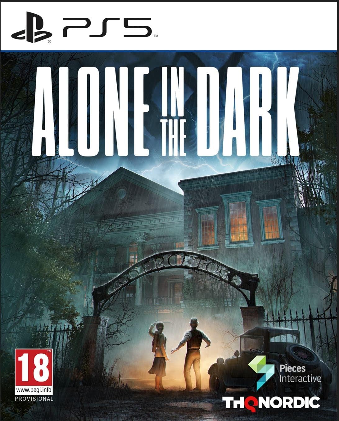 PS5 Alone in the dark EU - Data di uscita: 16-01-2024 THQ Nordic