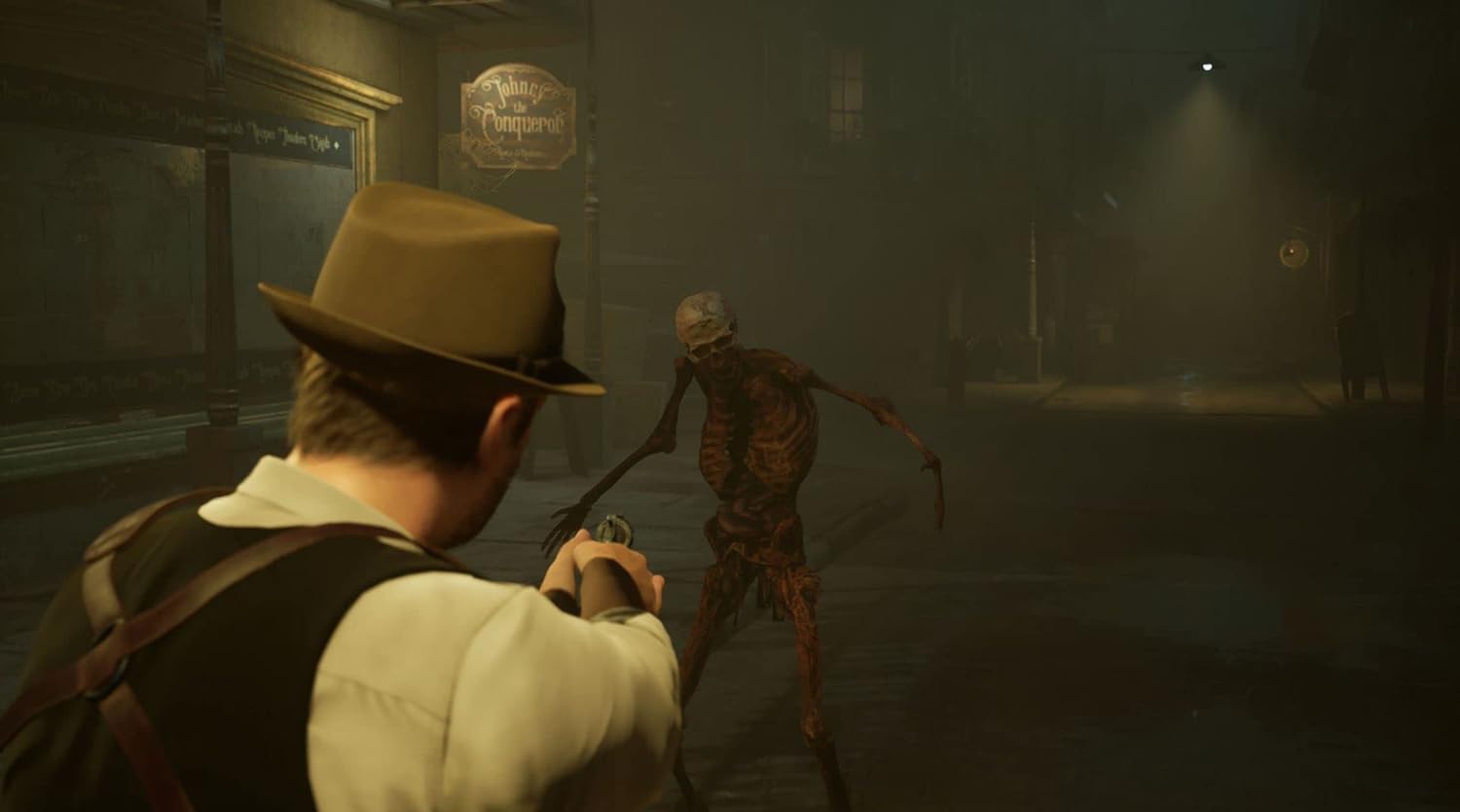 PS5 Alone in the dark EU - Data di uscita: 16-01-2024 THQ Nordic