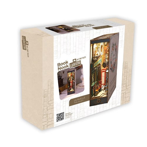Book Nook Ludistri – Alley (18.2 x 8.5 x 24.5 cm) - Disponibile in 2/3 giorni lavorativi