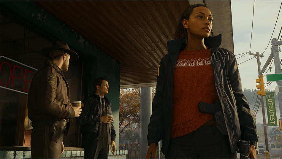 PS5 Alan Wake 2 (Deluxe Edition) Usato garantito - Disponibilità immediata Epic Games