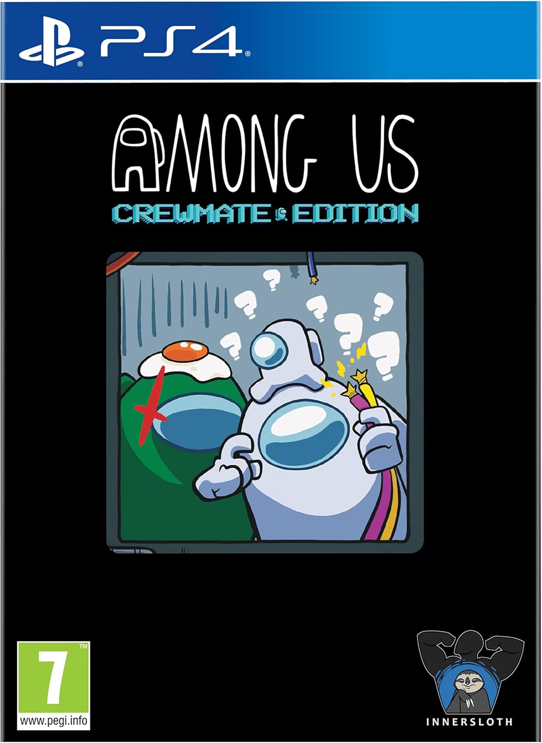 PS4 Among Us Crewmate Edition - Usato garantito - Disponibilità immediata