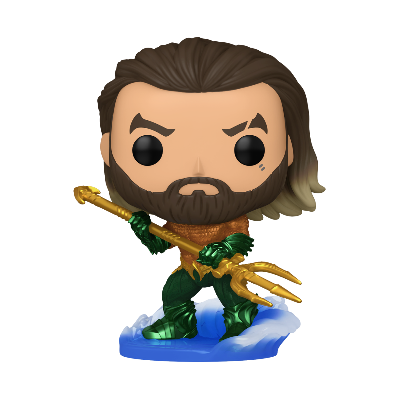 Funko Pop! Aquaman and the Lost Kingdom - 1310 Aquaman (Exclusive) 9 cm - Disponibilità immediata FUNKO