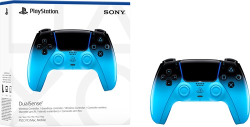 PS5 SONY PlayStation 5 Controller wireless DualSense® - Rhythm Blue - Disponibile in 2/3 giorni lavorativi
