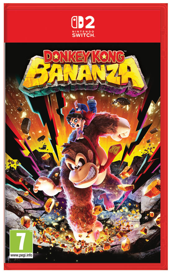 Switch 2 Donkey Kong Bananza - Disponibilità immediata
