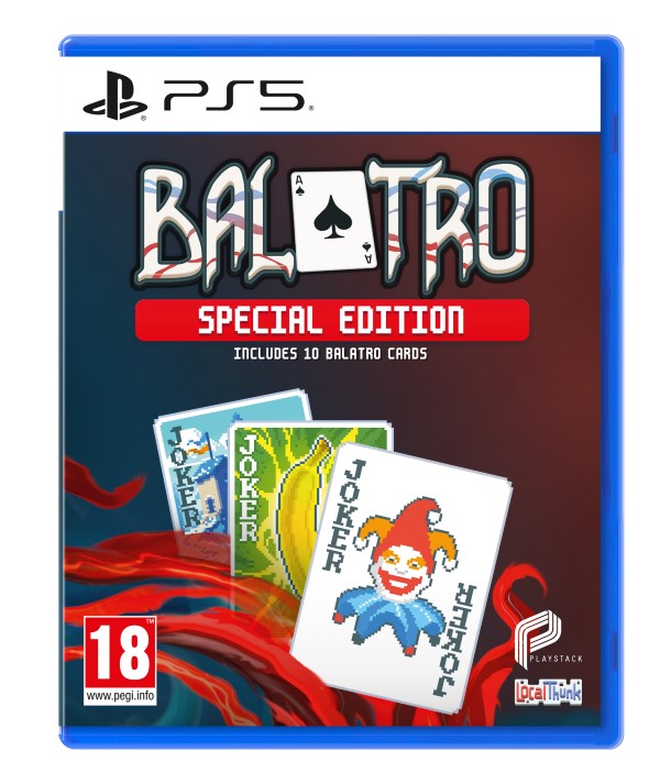 PS5 Balatro Special Editon - Disponibilità immediata